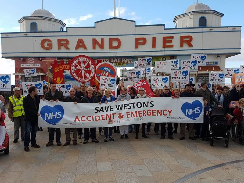 The March at the Grand Pier