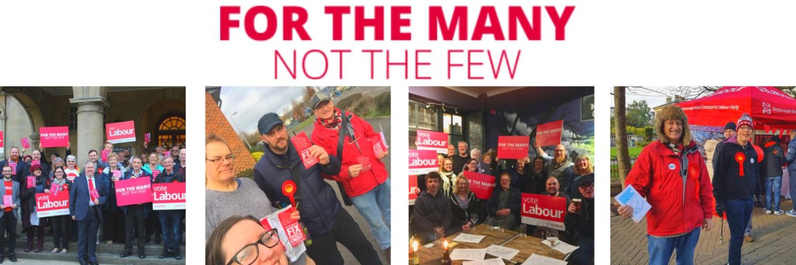 Weston Labour campaigners
